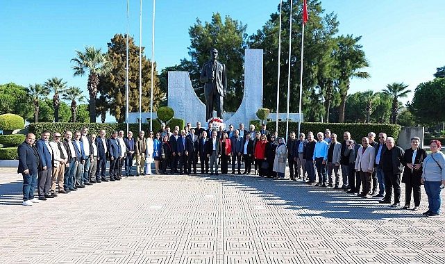 Birlik ve Kardeşliğin Günü: Aliağa Şalpazarı Muhtarları El Ele Muhtarlar Günü’nü Coşkuyla Kutluyor