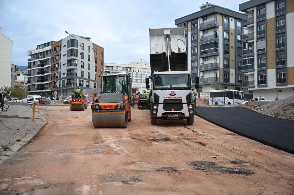 Bornova’da Yeni Görsel ve Yaşam Alanı: Altyapı Tamamlandı, Üstyapı Şimdiden Hazırla‑nıyor