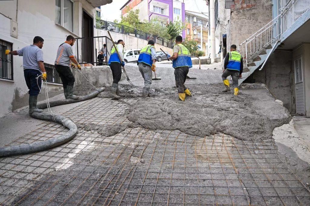 Çamkule’de Kayganlığa Son: Dik Yokuş, Güvenli Adımlar İçin Yenilendi