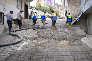 Çamkule’de Kayganlığa Son: Dik Yokuş, Güvenli Adımlar İçin Yenilendi