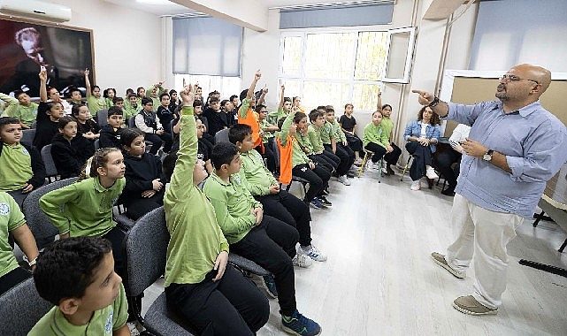 Çevreye Hayat Veren Dersler: İzmir’in Genç Zihinlerde Sürdürülebilirlik Ağı kurma Yolculuğu