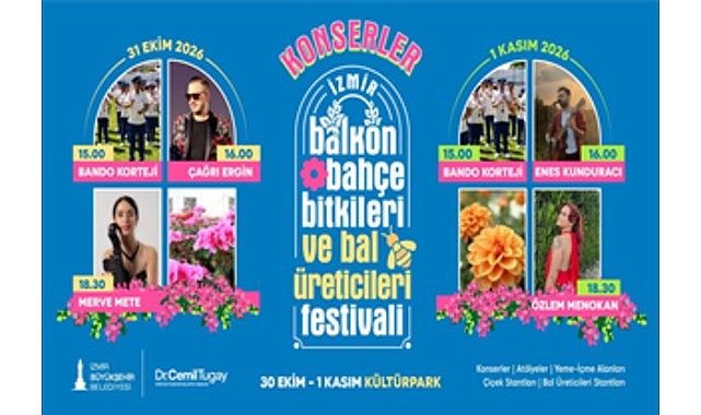 Çiçeklerin Şehrinde Balın Sesi: Kültürpark’ta Umut Dökülen Günler