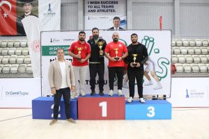 Cumhuriyet Ruhunu Sporla Yaşatan Final Haftası: Judo ve Güreş Turnuvası İzmir’de Birlikte Buluştu