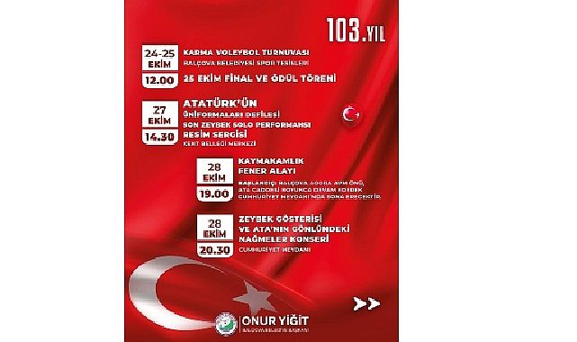 Cumhuriyet’in Işığı: Balçova’da Birlik ve Coşkunun Kökten Büyümesi