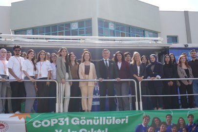 DEÜ'de COP31 Türkiye Gönüllülük Programı: Gençlerin Iklim Eylemindeki Gücünü Ortaya Çıkarmak