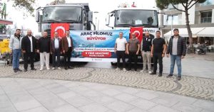 Dikili’ye Yatırım Rüzgârı: 55 Yeni Araç, Doğal Gaz Hattında Büyük İlerleme ve Yeni Otogar Müjdesiyla Şehrin Geleceği Şekilleniyor