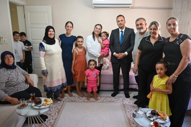 Doğanlar Kent Bostanıyla Mahalleye Nefes Oldu: Başkan Eşki Ev Ziyaretinde Vatandaşların Taleplerini Dinledi