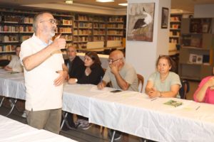 Efes Selçuklu Kitap Kulübü İlk Buluşması: Kuyucaklı Yusuf Üzerine Samimi Bir Tartışma
