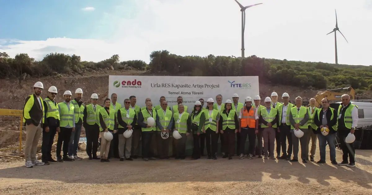 Enda Enerji Holding Urla RES Yatırımı: Kapasite Artışı ve Stratejik Coğrafya Genişlemesi