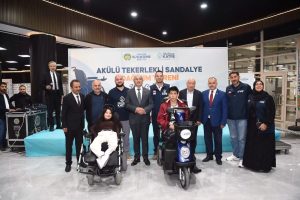 Engelsiz Malatya İçin 80 Akülü Tekerlekli Sandalyeyle Dayanışma Projesi Hayata Geçti