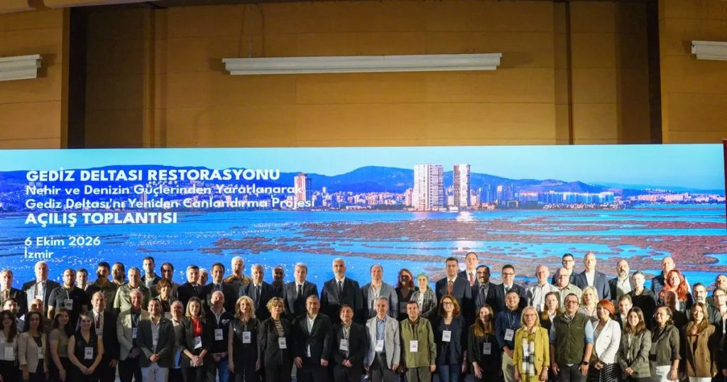 Gediz Deltası Yeniden Doğuyor: Nehir ve Denizin Gücüyle Bir Ekosistem Restorasyonu Başlıyor