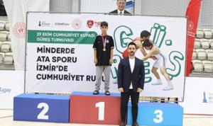 Hedefe Koşan Gençlik: Cumhuriyet Bayramı Judo ve Güreş Şampiyonalarıyla İzmir Coşkusu