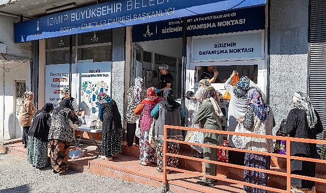 İzmir’in Dayanışma Noktaları: Şefkat Dolu Desteklerle Şehrin Kalbindeki Yardım Ağı Genişliyor