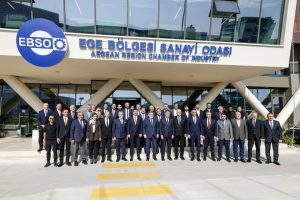 İzmir’in Sanayi Vizyonu: EBSO Ziyaretinde Ortaklık ve Dönüşüm Mesajları