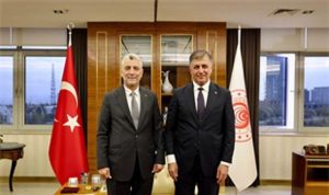 İzmir’in Ticaretci Geleceğini Şekillendiren Buluşma: Bakan Bolat ve Başkan Tugay’ın Anlamlı İşbirliği