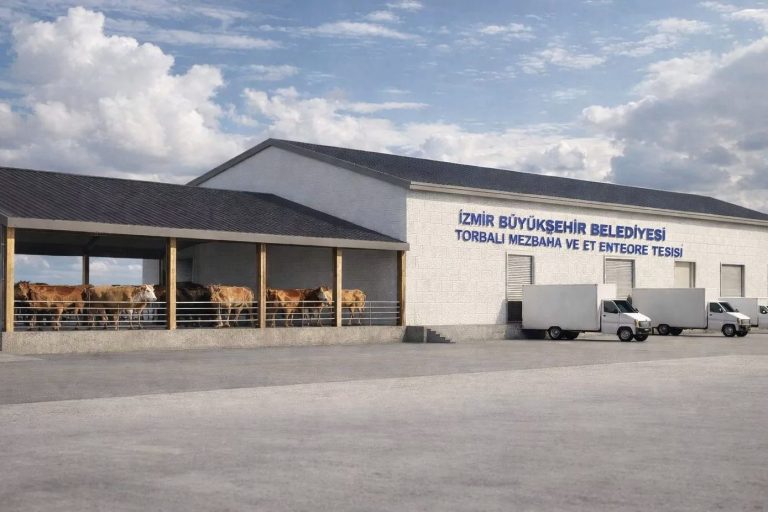 İzmir’in Yeni Entegre Tesisinde Hijyen ve Verimlilik Zirvede: Torbalı’daki Et Entegre Tesisi Geliyor