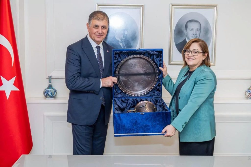 İzmirli Liderler, Gaziantep’te Atık ve Dönüşümde Yeni İş Birliği Yolunda