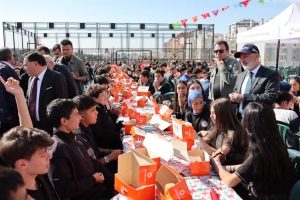 Kayseri’de Hayırseverlik ve Eğitim Atağı: Türkan Altun ve Avukat Mehmet Altun Anadolu Lisesi Açılışı