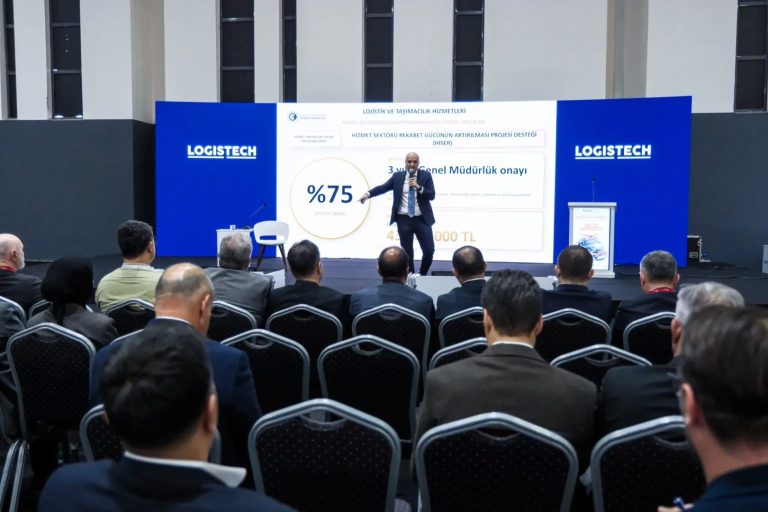 LOGISTECH 5. Uluslararası Lojistik Zirvesinde Gümüş Yolu: Türkiye’nin Lojistik Gücü ve Krizlere Dayanıklılık Hikayesi