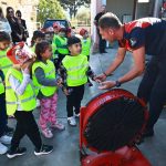 Miniklerle Yangın ve Afet Bilinci: Efes Selçuk Belediyesi Çocuk Atölyesi’nde İtfaiye Haftası Coşkusu