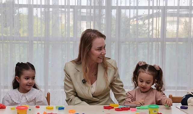 Mutluluğun Kapılarını Açan Oyun Evleri: Konak’ta 9 Noktada 358 Çocuğa Ücretsiz Eğitim ve Neşe