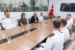 NUSRET-2026 Hazırlıkları İçin İzmir’de Yetkili Askeri Heyetle Görüşme