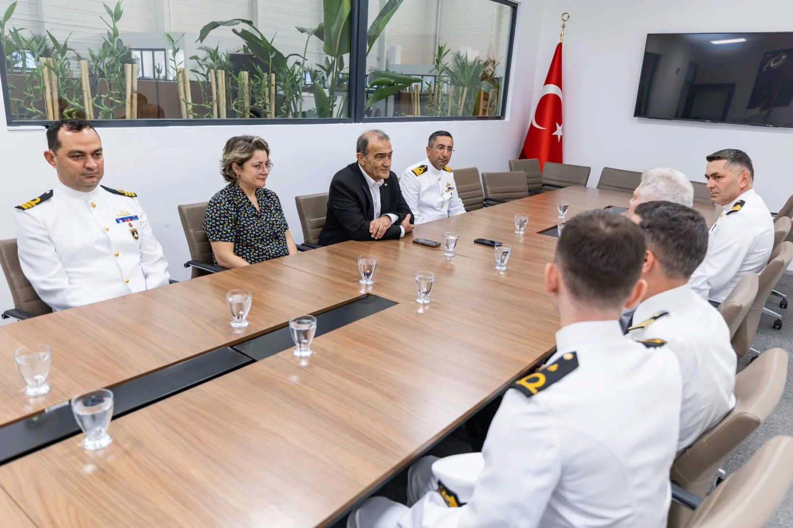 NUSRET-2026 Hazırlıkları İçin İzmir’de Yetkili Askeri Heyetle Görüşme