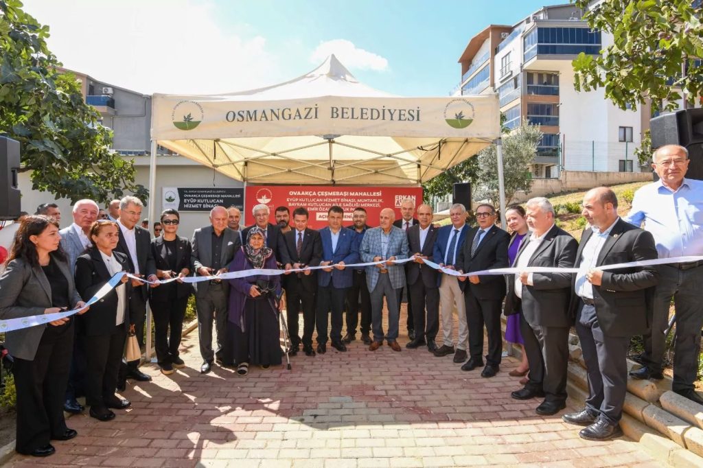 Osmangazi’de Hizmet Yolu: Ovaakça’dan Demirkapı’ya Her Alanı Zenginleştiren Yatırımlar ve Hibeler