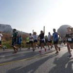 Pamukkale’de Koşu Heyecanı: Beyaz Travertenler Eşliğinde Uluslararası Katılımlı Yarı Maraton