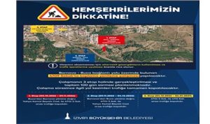 Şahin Tepesi’nde Yenilenen Yol: Buca–Bornova Arasındaki Güvenli Ulaşım İçin Üç Aşamalı Hizmete Girdi