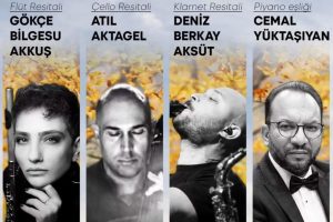 Şato Bahçesinde Sonbahar Nefesi: Şiirsel Resitallerle İzmir’in Müzik Yolculuğu
