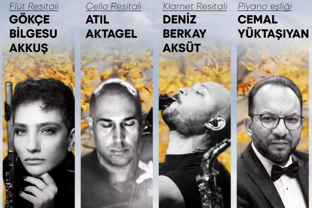 Şato Bahçesinde Sonbahar Nefesi: Şiirsel Resitallerle İzmir’in Müzik Yolculuğu