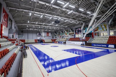 Sporun Kalbi İzmir: Celal Atik Salonu Yenilendi ve Işığını Yükseltti