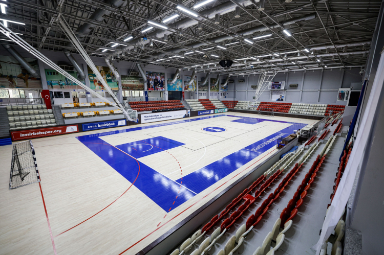 Sporun Kalbi İzmir: Celal Atik Salonu Yenilendi ve Işığını Yükseltti