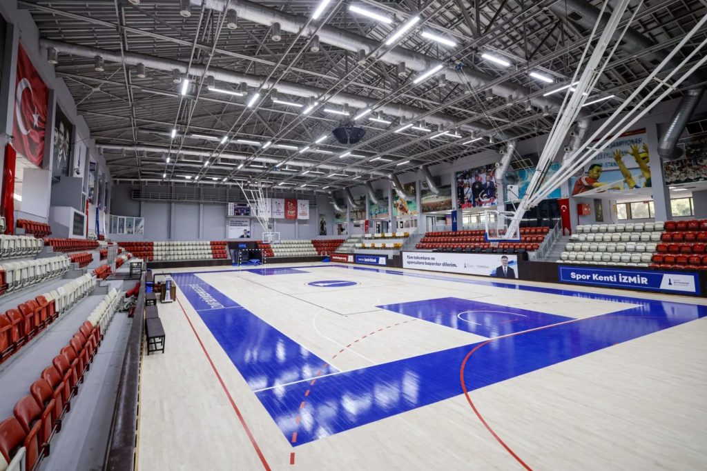 Sporun Kalbi İzmir: Celal Atik Salonu Yenilendi ve Işığını Yükseltti