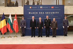 Türkiye-Bulgaristan-Romanya Savunma Bakanları ve Genelkurmay Başkanları Toplantısı Sofya’da Başladı