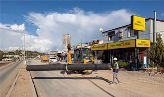 Urla’da Sel Riskiyle Mücadelede Büyük Adım: 160 Milyonluk Yağmur Suyu Projesiyle Şehrin Altyapısı Yeniden Şekilleniyor