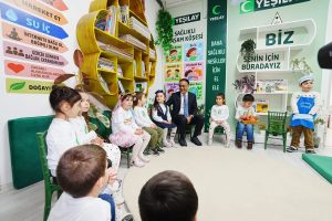 Yaşayan Yeşilay Köşeleri: Sağlıklı Nesiller için Okullarda Başarıya Giden Yol