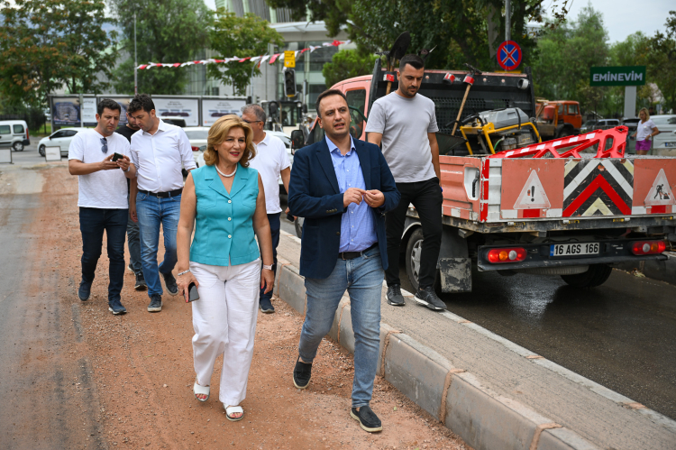 Zafer Caddesi’nde Bornova’nın Yeni Yüzü: Yaya ve Araç Akışında Modern ve Sürdürülebilir Dönüşüm